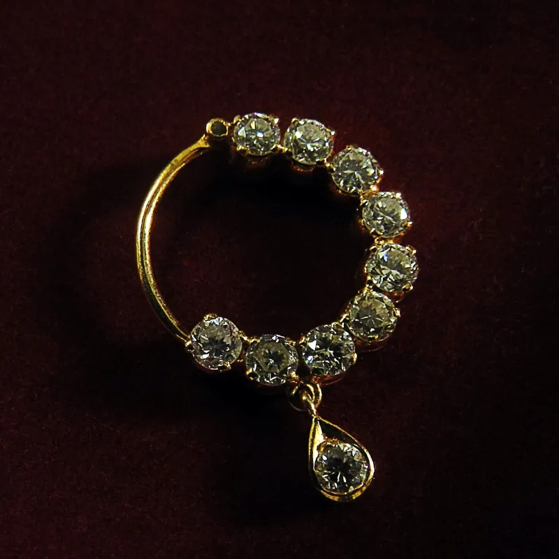 Nose Rings and Nath Image